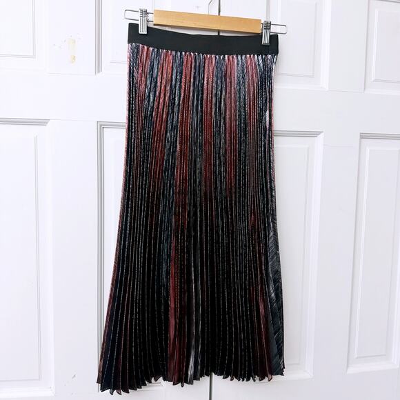 ZADIG & VOLTAIRE Joyce Lurex Skirt - Picture 6 of 11